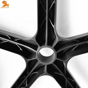 Pièces détachées <span class=keywords><strong>pour</strong></span> meubles d'usine Shenghao, <span class=keywords><strong>pied</strong></span> <span class=keywords><strong>de</strong></span> chaise, <span class=keywords><strong>pied</strong></span> en aluminium noir BIFMA, utilisation en hôpital et en hôtel, revêtement en poudre - Product Image 3