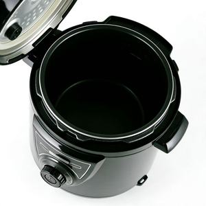 <span class=keywords><strong>Pentola</strong></span> <span class=keywords><strong>a</strong></span> <span class=keywords><strong>Pressione</strong></span> Elettrica da <span class=keywords><strong>5</strong></span> <span class=keywords><strong>Litri</strong></span> con Timer Digitale Meccanico, Padella Antiaderente in Acciaio Inox per Uso Domestico, Garanzia di 3 Anni - Product Image 2