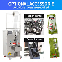 Machine de remplissage et d'emballage automatique 200ml 400ml eau sauce soja Popsicle vin Popsicle jus liquide sac petit sac