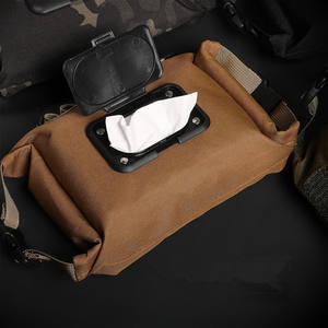 Topyond Camping <span class=keywords><strong>porte</strong></span>-<span class=keywords><strong>papier</strong></span> de soie, étanche suspendu serviette boîte de rangement organisateur de <span class=keywords><strong>papier</strong></span> toilette pour <span class=keywords><strong>voiture</strong></span> Camping voyage en plein air - Product Image 2