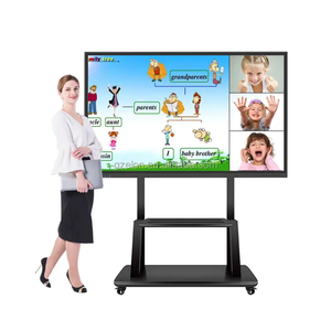 75 inch 20 infrared touch whiteboard interactive smart <strong>board</strong> for school digital <strong>board</strong> - Product Image 1