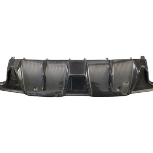 Kit de Carrocería para <span class=keywords><strong>Mercedes</strong></span> <span class=keywords><strong>Benz</strong></span> <span class=keywords><strong>Clase</strong></span> <span class=keywords><strong>C</strong></span> W205 AMG C43 C63 Coupé, Estilo BS, Difusor de Parachoques Trasero de Fibra de Carbono, Splitter Lip - Product Image 4