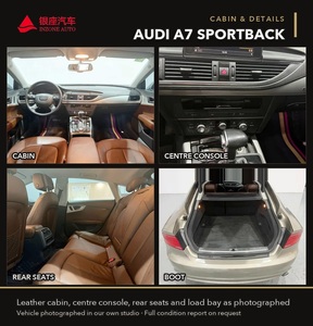 Audi A7 d'occasion 2012 V6 FSI Quattro AWD 5 places conduite à gauche Fastback Voiture d'occasion pour l'exportation et la vente en gros - Product Image 5