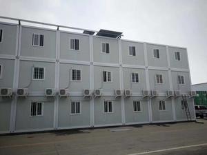 Toppre 40ft 20ft phẳng gói Container có thể tháo rời prefab Ngôi nhà nhỏ đúc sẵn vận chuyển mô-đun có thể tháo rời 20ft container nhà - Product Image 2