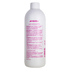 Desarrollador para Hair Color Low Lift Fórmula estabilizada para uso en salón Desarrollador de cabello - Product Image 2