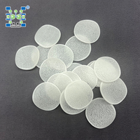 Biochip Bio Carrier Mbbr Biocell Filtro flotante Medios Bio Chip para aguas residuales