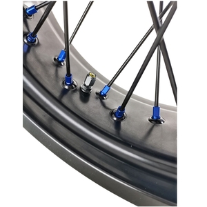 Ajuste de alto rendimiento YZ250F <span class=keywords><strong>2007</strong></span> años 16/17 juego de ruedas motocicleta Supermoto ruedas - Product Image 6