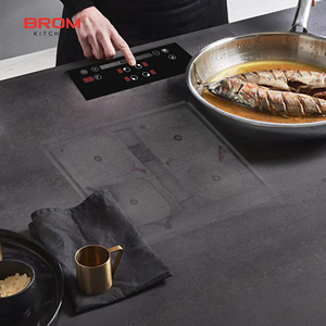 Được xây dựng trong vô hình bếp điện cảm ứng thép không gỉ cảm ứng cừu thiết kế ẩn từ Granite bếp gốm cho - Product Image 5