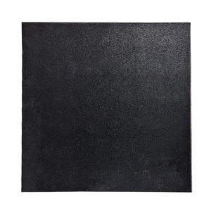Tappetino in <span class=keywords><strong>Gomma</strong></span> EPDM Antiscivolo 100*100*25mm Personalizzabile per Palestra con Fondo Concavo Convesso e Fibbia per Pavimentazione Interna - Product Image 2