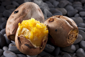 Batatas Japonesas Premium – Beni Haruka, Silk Sweet o Annou Imo, Alto Contenido de Azúcar, Selección Multivariedad - Product Image 2