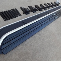 Accessoires extérieurs pour voitures 4x4, feu latéral, fixe, barres, pour VW TIGUAN L 2017, nouveau style, en stock