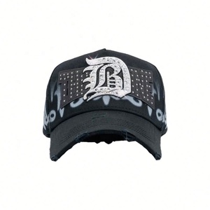 Casquettes G5 Thirty One en stock 2026 avec boîte, casquettes de sport brodées, casquettes structurées à 5 panneaux, casquettes snapback Gorras Barbas - Product Image 4
