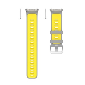 Pulsera de repuesto para reloj inteligente Polar <span class=keywords><strong>Vantage</strong></span> <span class=keywords><strong>V2</strong></span>, correa de reloj de silicona deportiva de dos colores - Product Image 6