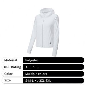 Custom Cool-Touch Fabric Uv Protection Customizable Minimalist Fashionable <b>Cooling</b> <b>Jacket</b> for Outdoor - Product Image 3