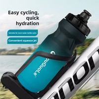 Bouteille d'eau portable de grande capacité pour le cyclisme, la montagne et le vélo de route