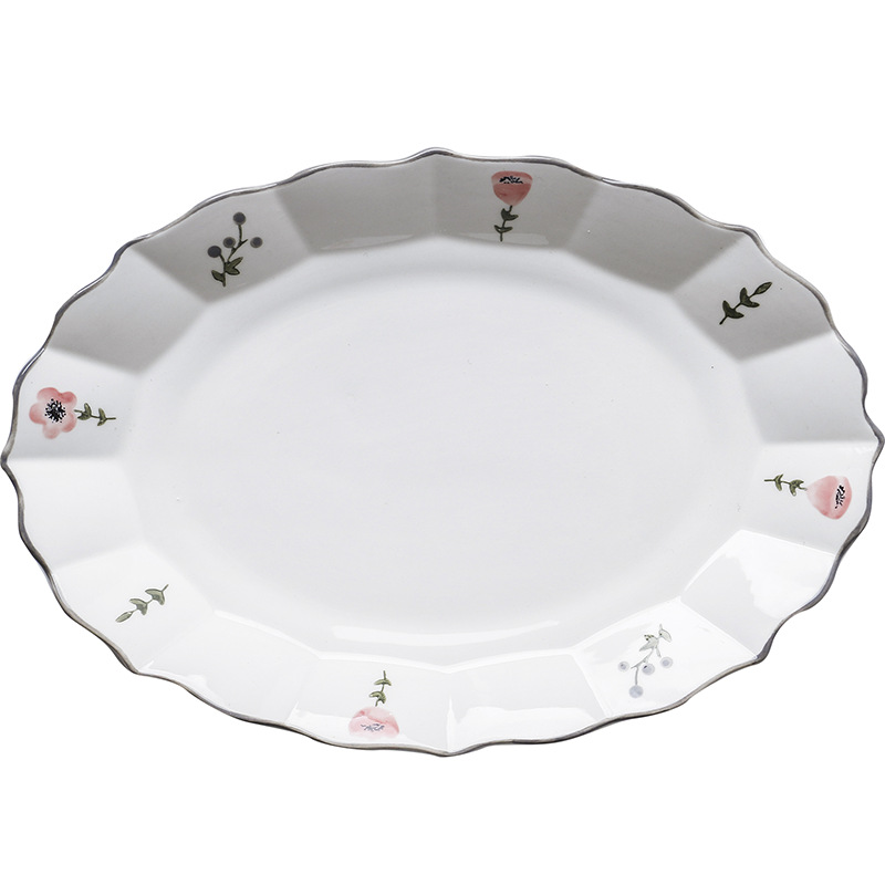 8.8 inch fish plate