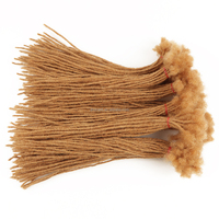 | Orient Dreads | Locs capelli umani #27 colore 0.2cm Micro Locs sorella Dreadlocks extension
