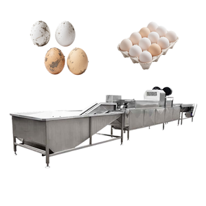 Nueva máquina de limpieza de huevos de codorniz de barro, equipo limpiador de huevos de gallina con certificado CE - Product Image 1