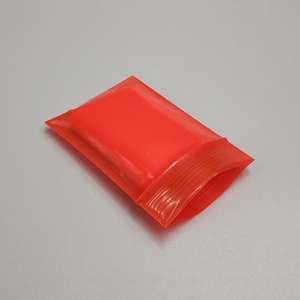 カスタム透明ジップバッグ4ミル透明プラスチック再封可能耐久性のあるポリバッグ再封可能ロックシールジッパー付き - Product Image 1