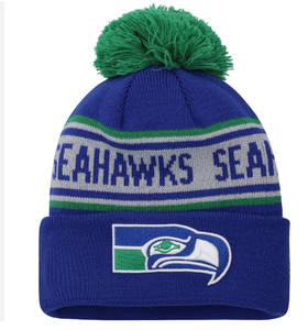 Custom Wholesale 2026 New Season Designs Embroidered Breathable Sports American Seattle Seahawks Hat Knitted Unisex Beanie