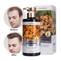 OEM Best Biotin minyak kastor sampo rambut rontok organik cepat jahe sampo penumbuh rambut dan kondisioner