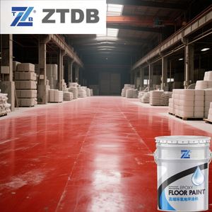 Professional Eco-Friendly Tree-in-One Indoor Anti Slip Water-Based 3 in 1 <b>Epoxy</b> <b>Floor</b> Paint - Product Image 3