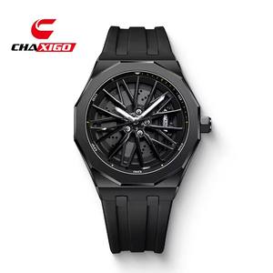 Chaxigo 7277 Originale Orologio da Polso al Quarzo 3D di Lusso per <span class=keywords><strong>Uomo</strong></span>, Impermeabile con Ghiera Rotante a 360 Gradi - Product Image 5
