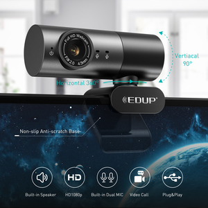 Cámara <span class=keywords><strong>Web</strong></span> USB EDUP 1080p6 HD para Transmisión en Vivo, Cámara de Computadora con Micrófono para PC/Portátil - Product Image 4