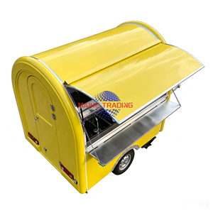 ice cream trucks catering trailer /retro food truck electric usa/mobile food truck trailer for sale - Product Image 5