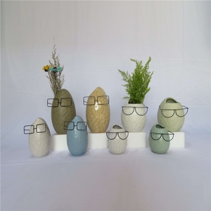 Base de grano de madera de levitación magnética, <span class=keywords><strong>maceta</strong></span> Hexagonal, bonsái <span class=keywords><strong>flotante</strong></span> - Product Image 2