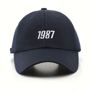 High Quality Multiple Color Custom logo Embroidery <b>Black</b> <b>Baseball</b> <b>Cap</b> Hats for Men - Product Image 3