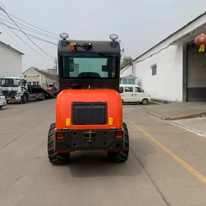 Thương hiệu Mới 1 tấn nhỏ phía trước máy xúc lật hzm810 nhỏ Bánh Xe Tải với Nhật Bản động cơ EURO 5 <span class=keywords><strong>CE</strong></span> EPA - Product Image 3