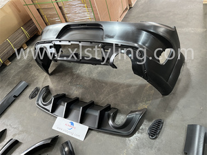 Kit de carrosserie XLstyling pour conversion de voiture, lifting, mise à niveau, <span class=keywords><strong>SRT</strong></span> Hellcat Widebody pour <span class=keywords><strong>Dodge</strong></span> Charger 2015+, kit de carrosserie - Product Image 4