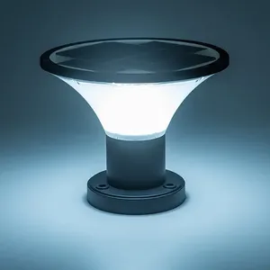 Lampes solaires à poteau OEM, décoratives pour pelouse, jardin, extérieur, étanches, lanterne à motifs, haute puissance, magnifiques, SG-8 LED Patter - Product Image 3