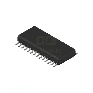 Componente Electrónico Original, Transceptor de Línea IC, 1 Función, 3 Puertos, MC145583VFEL, Interfaz - Product Image 1