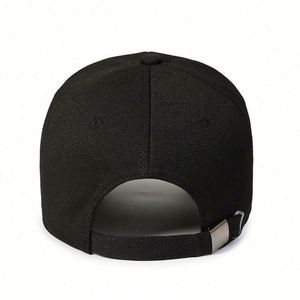 Gorras de Béisbol Personalizadas con Logotipo Bordado, Gorras de Béisbol Estructuradas Lisas Premium para Hombre, Ajustables, Modernas, Gorras de Béisbol Otomanas en Blanco, Regalo Promocional - Product Image 2