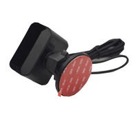 LCD02 4G Dash Cam 2 Kanal dengan Peringatan DMS ADAS, Android 5.1, Streaming Langsung, Dukungan 512GB untuk Truk