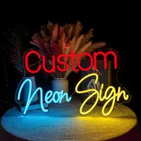 Custom LED Neon Light Sign for Room, Birthday Party