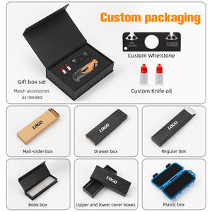 Couteau pliant tactique d'extérieur Couteau pliant de survie de camping portable Couteau de poche pliant Edc - Product Image 6