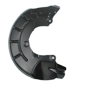 Cache-roue de protection en alliage d'aluminium Skoda 6R0615311A pour disque de frein, à visser - Product Image 1