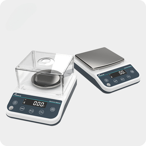 Joanlab Básculas digitales de mesa Báscula <span class=keywords><strong>electrónica</strong></span> de laboratorio Balanzas de pesaje de laboratorio - Product Image 3