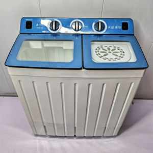 <span class=keywords><strong>Lavadora</strong></span> de carga superior de alta calidad, máquina de secado de ropa semiautomática de doble barril de gran capacidad para el hogar - Product Image 4