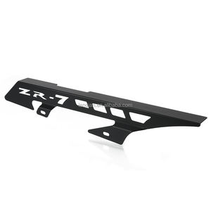 Accessoires de moto pour Kawasaki ZR7 ZR7S Protection de chaîne <span class=keywords><strong>ZR</strong></span> <span class=keywords><strong>7</strong></span> Protecteur de chaîne <span class=keywords><strong>ZR</strong></span> 7S 1999-2004 2003 <span class=keywords><strong>2002</strong></span> Acier inoxydable - Product Image 1
