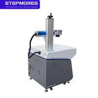 Penjualan Panas Mesin Penanda Laser Serat Raycus Max 30W 50W untuk Pengukiran Laser pada Logam dan Batu.
