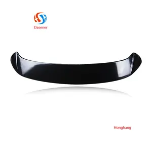 Honghang Manufacture Car OEM ABS Auto Parts Roof Wing Spoiler Rear Spoiler For Suzuki Swift 2008-2015