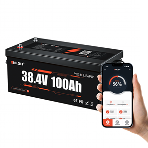 แบตเตอรี่ลิเธียม Enlzh38.4V 100Ah สำหรับมอเตอร์ พร้อมการรับประกัน 5 ปี 38.4V-100Ah อายุการใช้งานยาวนาน 4000 รอบ สำหรับการใช้งานที่เชื่อถือได้ - Product Image 5