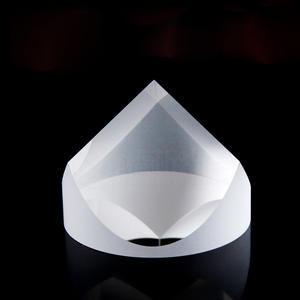 Prisma de Porro de vidrio óptico BK7 K9 de sílice fundida óptica para fotografía - Product Image 3