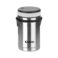 Bocaux isothermes en acier inoxydable 304 de grande capacité (1/1,5 L) – Garde au chaud et au froid – Idéal pour les repas au bureau ou en voyage