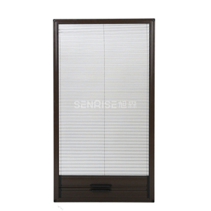 กรอบอลูมิเนียมที่ถอดออกได้<span class=keywords><strong>มุ้ง</strong></span>ลวดหน้าจอประตูแมลงประตูตาข่ายบานเลื่อนหดได้ - Product Image 4