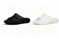 Chaussures imprimées en 3D, fabrication sur mesure, différents styles, pantoufles en TPU de produits imprimés en 3D